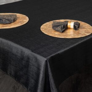 מפת שולחן סנדרה שחורה