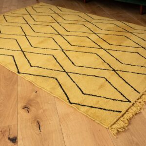 שטיח מרקש  - 02 - חרדל