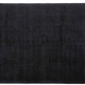 שטיח טימבר (ויסקוזה) - שחור עגול
