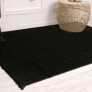 שטיח דומיניק - שחור