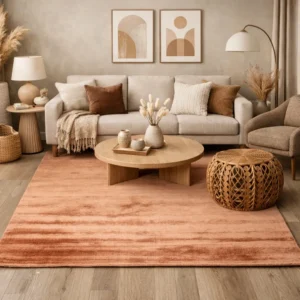 שטיח טימבר (ויסקוזה)- טרקוטה