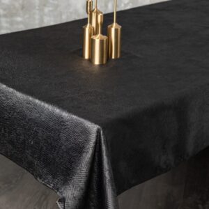 מפת שולחן ברלין שחור