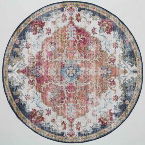 שטיחון מרטין כביס ונגד החלקה לסלון - דגם 5