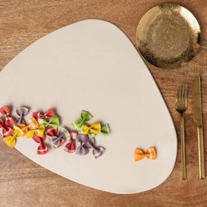 פלייסמנט שקד מארז 4 יחידות - שמנת