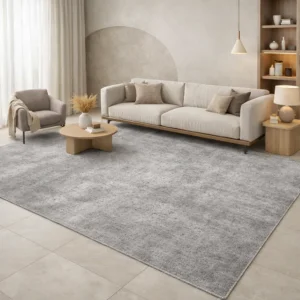 שטיח ואן גוך - אפור