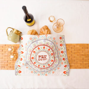 כיסוי חלה לשבת וחג - הגר דגם 1