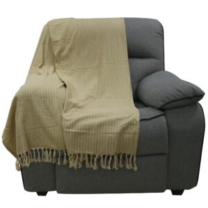 כיסוי מיטה / שמיכה קלרה - בז׳