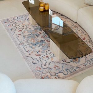 שטיח מרטין כביס ונגד החלקה לסלון - דגם 9