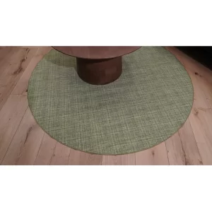 שטיח אימרי עגול - ירוק