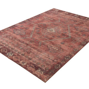 שטיח מרטין כביס ונגד החלקה לסלון - דגם 14 עגול