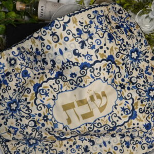 כיסוי פלטה לשבת וחג יובל דגם 5