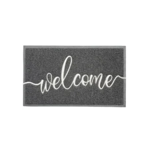 שטיח רעות -  WELCOME אפור