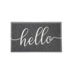 שטיח רעות - HELLO אפור