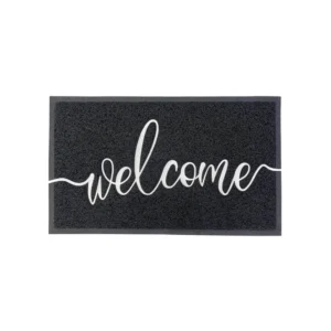 שטיח רעות -  WELCOME שחור