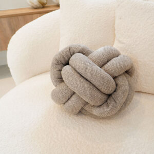 כרית נוי בצורת קשר ראם- אבן