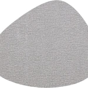 פלייסמנט שקד מארז 4 יחידות - כסף