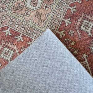 שטיח לורד וינטג׳ כביס ונגד החלקה לסלון - דגם 8