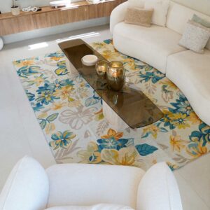 שטיח לורד וינטג׳ כביס ונגד החלקה לסלון - דגם 11