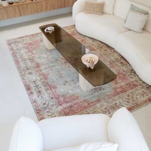 שטיח לורד וינטג׳ כביס ונגד החלקה לסלון - דגם 9