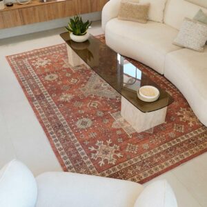 שטיח לורד וינטג׳ כביס ונגד החלקה לסלון - דגם 8