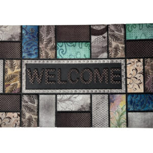 שטיחון כניסה לבית תחתית מגומי ברודווי - דגם 36