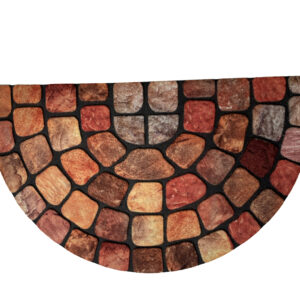 שטיחון כניסה לבית תחתית מגומי ברודווי - דגם 38