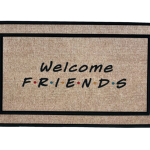 שטיחון כניסה לבית תחתית מגומי ברודווי - דגם 4