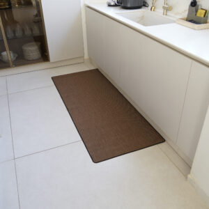 שטיח כביס עם בטנה גומי  אבן - שרלוט