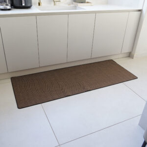 שטיח כביס עם בטנה גומי  אבן - שרלוט