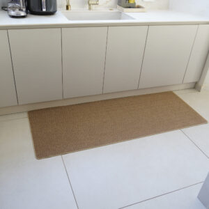 שטיח כביס עם בטנה גומי בג - שרלוט