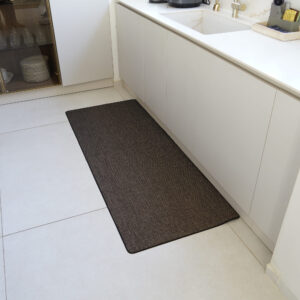 שטיח כביס עם בטנה גומי שחור - שרלוט