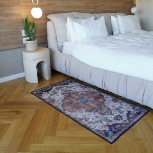 שטיחון מרטין כביס ונגד החלקה לסלון - דגם 5