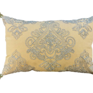 כרית כותנה איתן - חרדל דגם 01