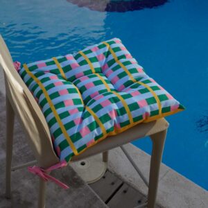 כרית ישיבה OUTDOOR ספלאש מבד אוקספורד Waterproof  - דגם 3