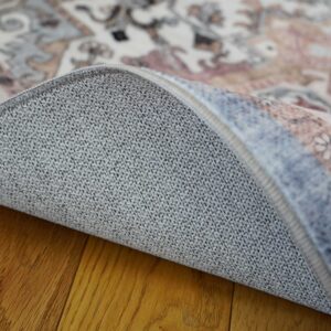 שטיח קאוליפה עגול - דגם 2