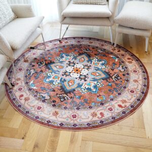 שטיח קאוליפה עגול - דגם 3