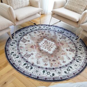 שטיח קאוליפה עגול - דגם 4