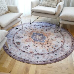 שטיח קאוליפה עגול - דגם 5