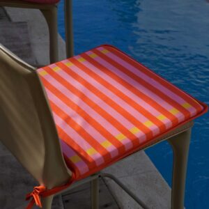 כרית ישיבה OUTDOOR קונפטי מבד אוקספורד Waterproof - דגם 1