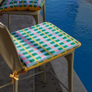 כרית ישיבה OUTDOOR קונפטי מבד אוקספורד Waterproof - דגם 3