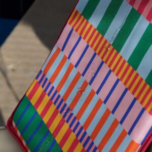 כרית ישיבה OUTDOOR קונפטי מבד אוקספורד Waterproof - דגם 4