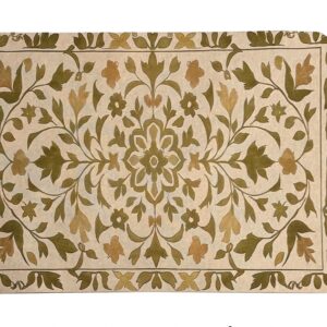 רנר פלייסמט עמיד בחום ברון - דגם 57