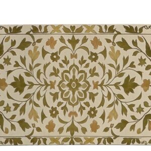 רנר פלייסמט עמיד בחום ברון - דגם 57