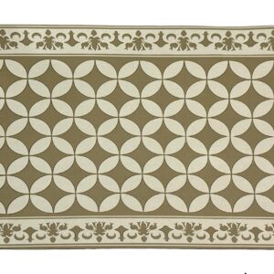 רנר פלייסמט עמיד בחום ברון - דגם 59