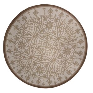 רנר פלייסמט עמיד בחום ברון - דגם 60