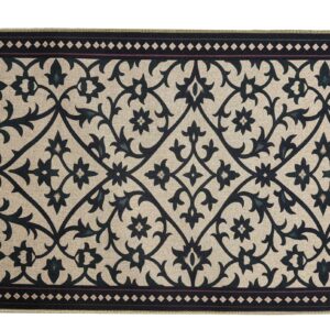 שטיח טנסי נגד החלקה ודוחה נוזלים - דגם 67