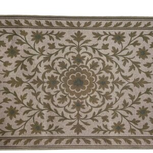 שטיח טנסי נגד החלקה ודוחה נוזלים - דגם 69