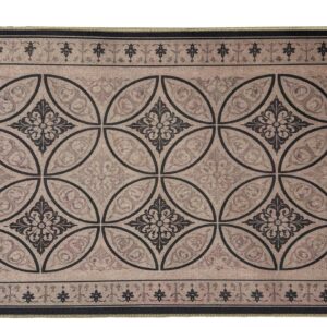 שטיח טנסי נגד החלקה ודוחה נוזלים - דגם 72