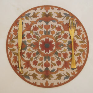 רנר פלייסמט עמיד בחום ברון - דגם 58