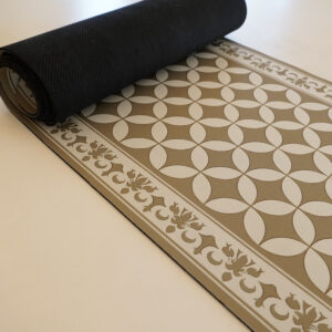 רנר פלייסמט עמיד בחום ברון - דגם 59